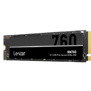 Lexar® NM760 M.2 2280 PCIe Gen4x4 NVMe SSD (LNM760X001T-RNNNG)