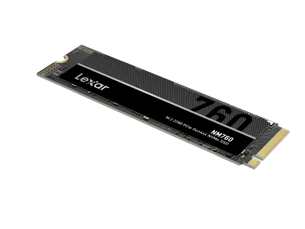 Lexar® NM760 M.2 2280 PCIe Gen4x4 NVMe SSD (LNM760X001T-RNNNG)