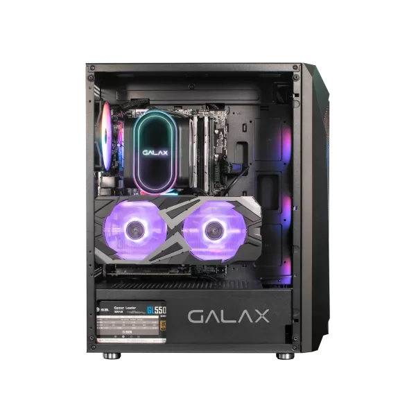 GALAX PC Case (REV-05W) ATX, M-ATX, ITX