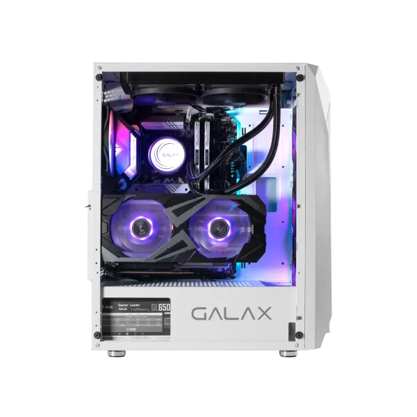 GALAX PC Case (REV-05W) ATX, M-ATX, ITX