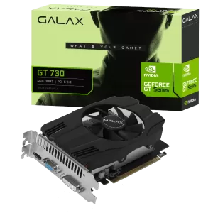 GALAX GEFORCE GT 730 4GB DDR3 4GB DDR3 64-bit HDMI/DVI/VGA