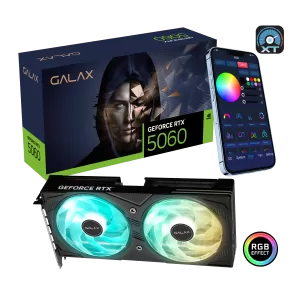 GALAX GeForce RTX™ 5060 EX PCI-E 8GB